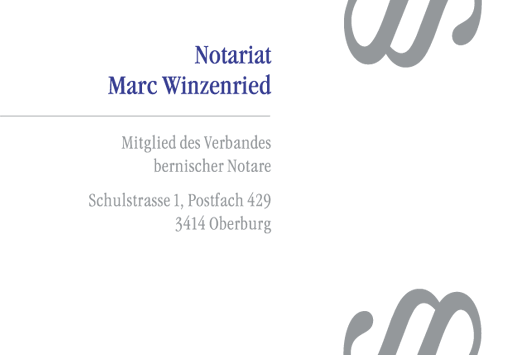 Notariat Marc Winzenried